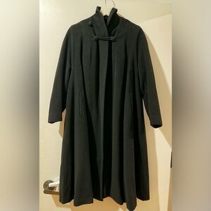 Gimbel Brothers vintage wool coat 1950s Gimbels Sz M The Marvelous Mrs. Maisel